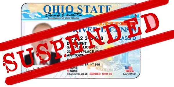 suspended license ohio